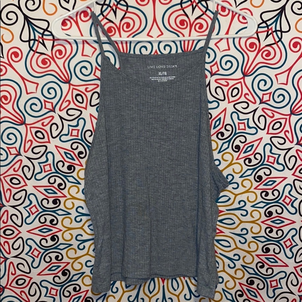 Grey tank top